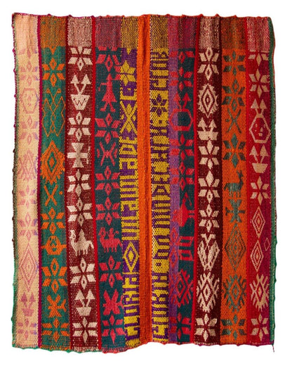 PERUVIAN ETHNIC RUG / Frazada / Home Decoration / Blanket/ Natural colors/ Carpet/ Premium Quality Teppich / Vintage - PeruvianCulturesPeruPERUVIAN ETHNIC RUG / Frazada / Home Decoration / Blanket/ Natural colors/ Carpet/ Premium Quality Teppich / VintagePeruvianCulturesPeruvianCulturesPeruA.1.2024