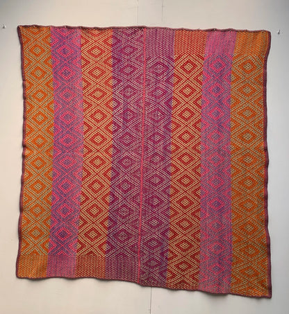 Peruvian Handwoven Wool Purple Rug – Andean Pattern (162×154cm) - PeruvianCulturesPeruPeruvian Handwoven Wool Purple Rug – Andean Pattern (162×154cm)RugsPeruvianCulturesPeruvianCulturesPeruF00036302.10